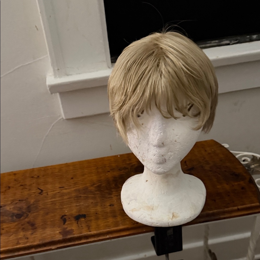 #47B. Stylish Blonde Women's Wig